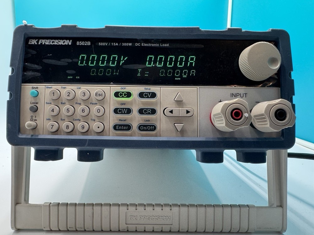 B&K Precision 8502B 300W Electronic Load (500V/15A)