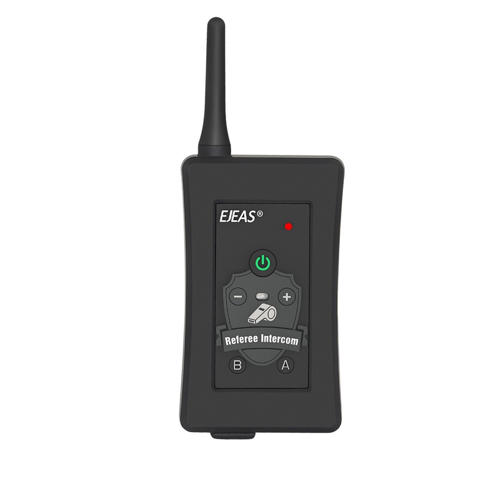 Bluetooth Football Soccer Referee Intercom Conmmunication System for 4 User