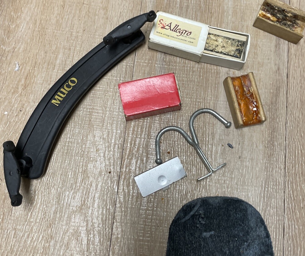 Music Basics Electric Violon With Case And More