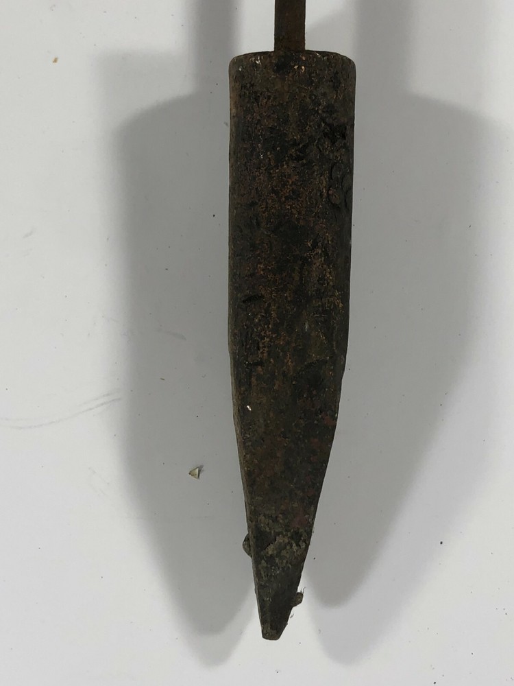 2 Vintage Wood Handle Soldering Irons