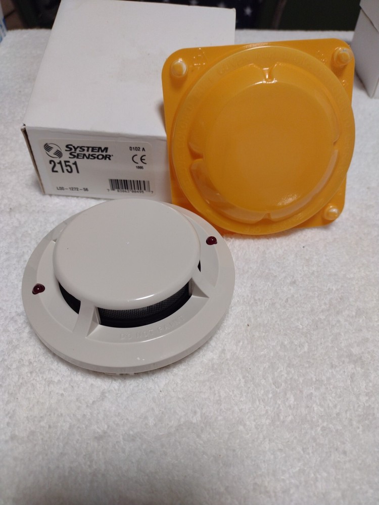 SYSTEM SENSOR 2151 PHOTO DETECTOR LOW PROFILE