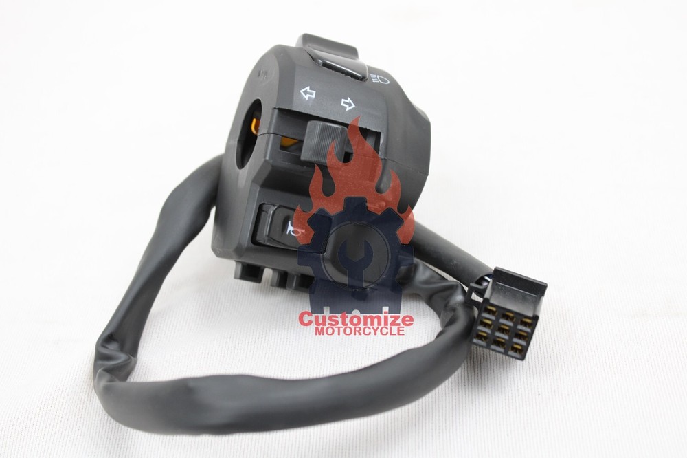 Royal Enfield "Interceptor & Continental GT 650" "Switch Module" for Left Side