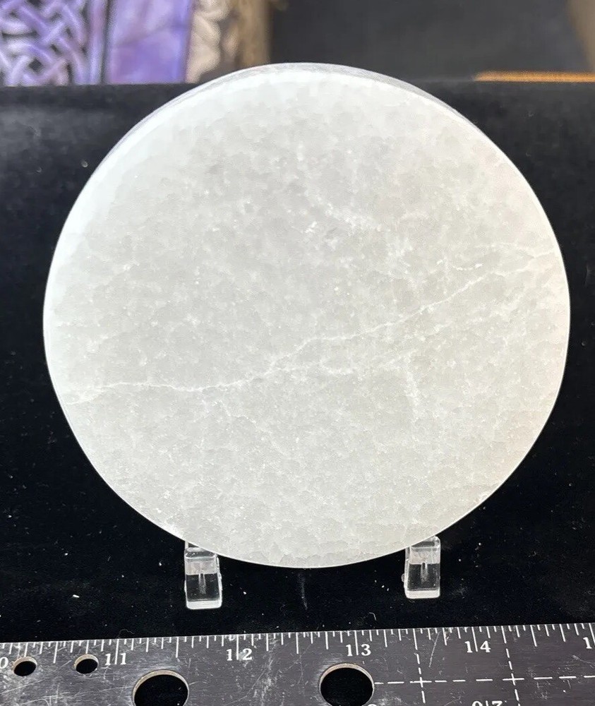 4” Selenite Charging Plate