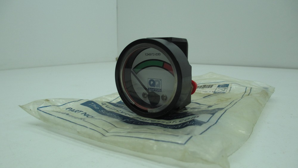 QUINCY 124972-030 COMPRESSOR GAUGE