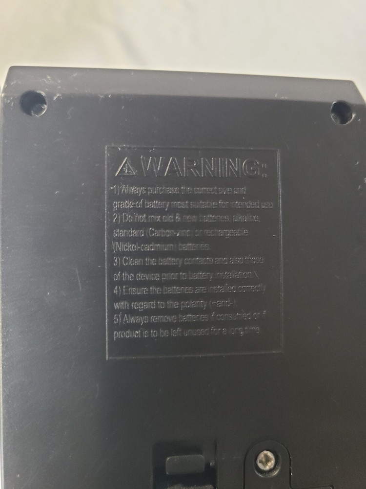 Retro Arcade 100 Exciting Games Mini Plastic Game Machine (Tested & Working)