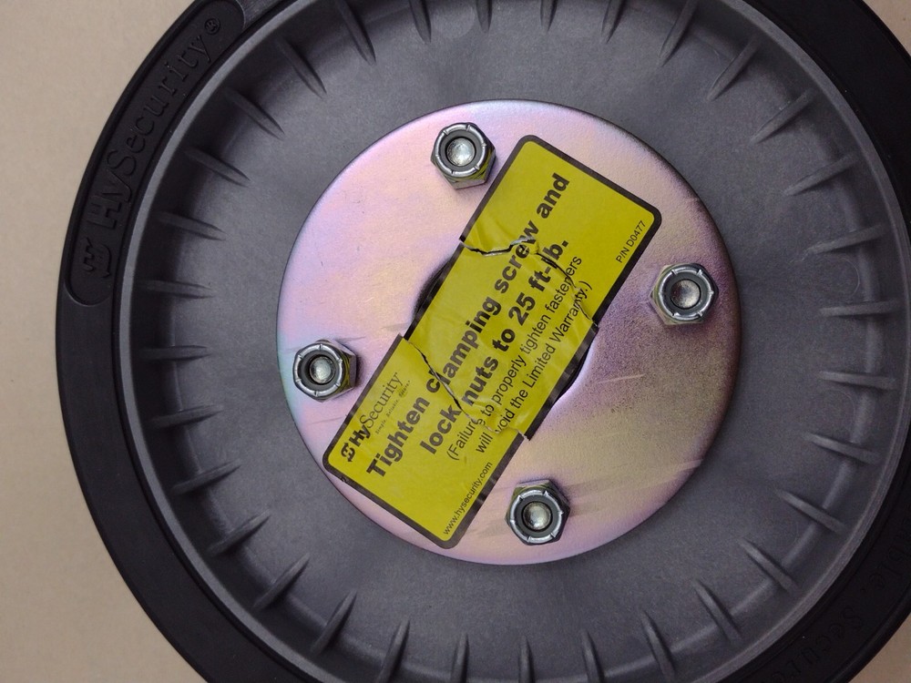 HySecurity MX3132 8" Advance Drive Wheel Kit Gate Operator 8 Inch Replacement .