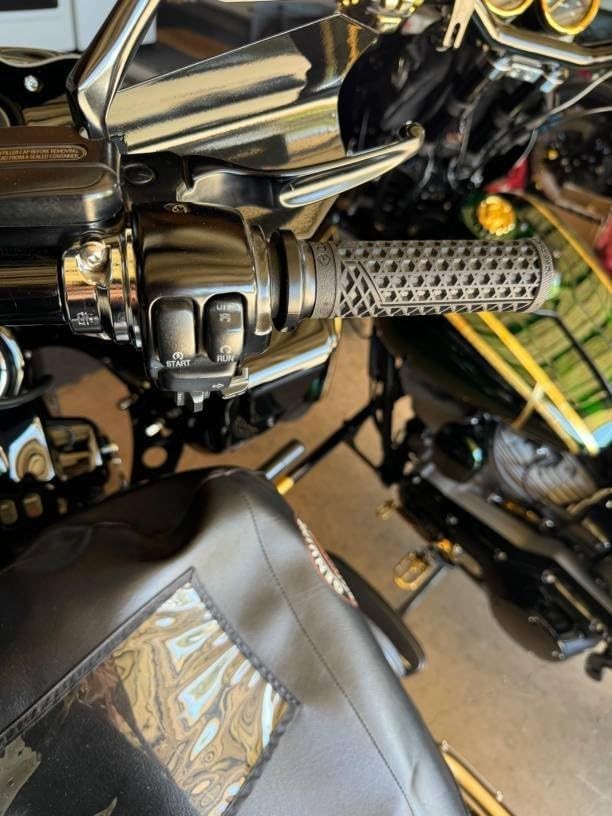 Oversized Extra Large Motorcycle Handguards | 7.7" x 5.43" Max Shield | Fits