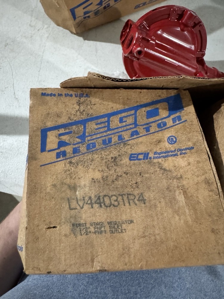 rego regulator lv4403tr4 NOS