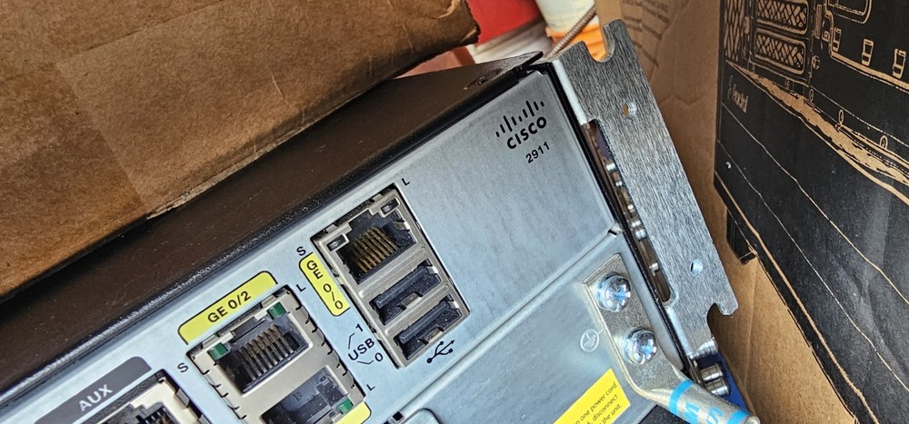 Cisco CISCO2911-K9 V4 Enterprise Network Router