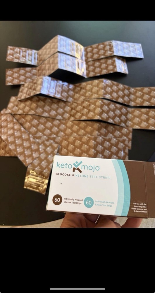 250+ Glucose Strips From Ketomojo