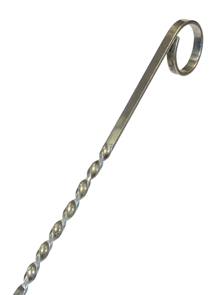 ANTIQUE RANDAHL STERLING SILVER CANDLE SNUFFER