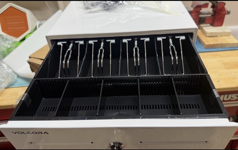 VOLCORA CASH DRAWER MODEL: 500018