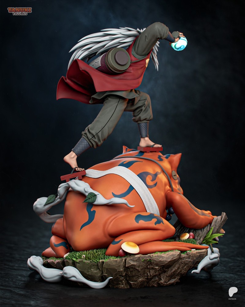 Jiraiya | Toad Sage Summon Edition | UNPAINTED | 1/6 Scale Resin Kit