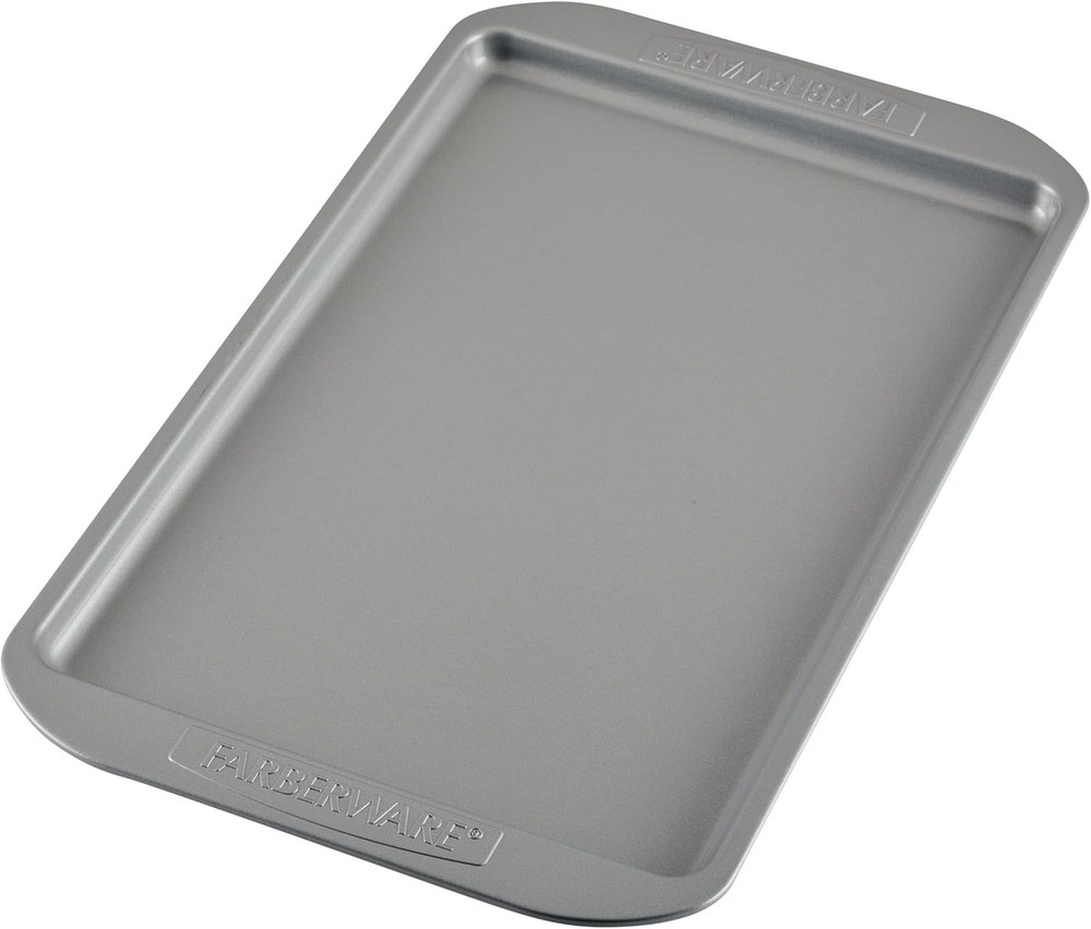 Nonstick Bakeware 3-Piece Cookie Pan Set Gray