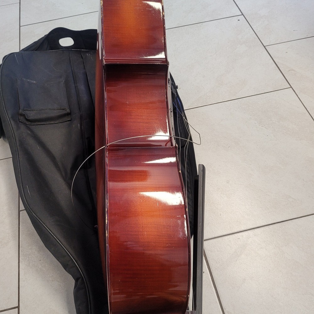 Strobel MC-75 Studen Series 4/4 Size Cello Outfit 2017