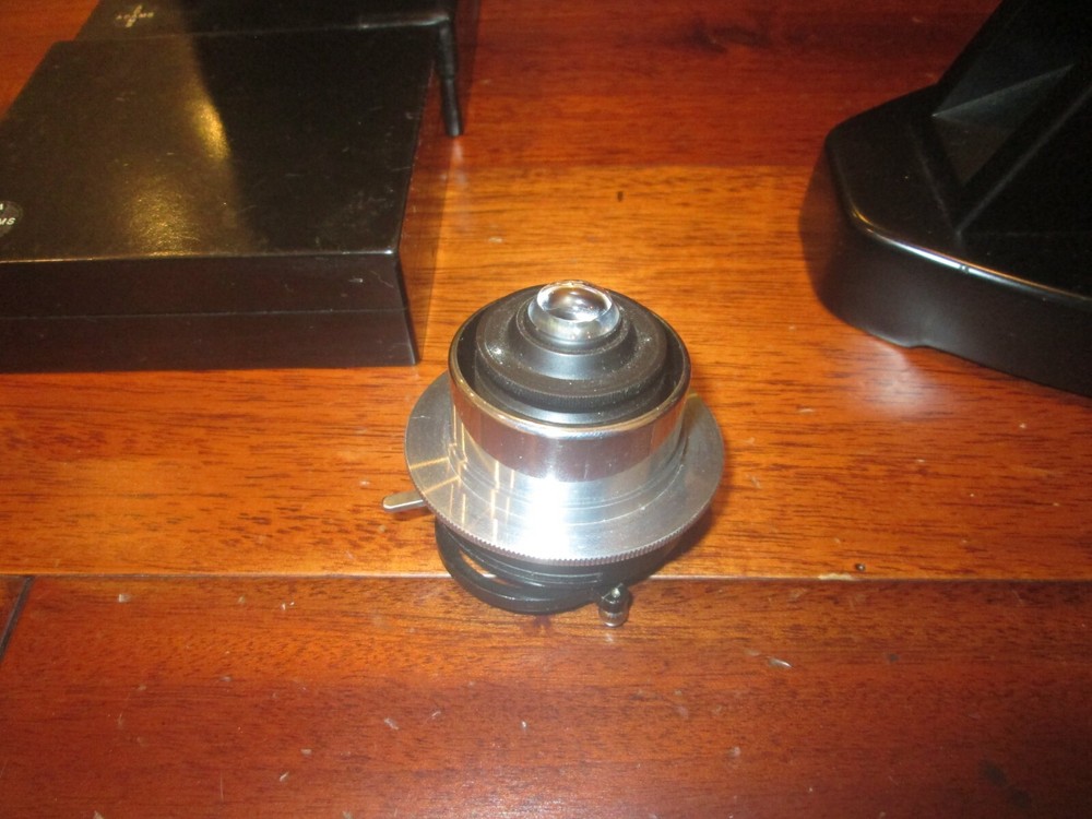 ERNST LEITZ WETZLAR MONOCULAR MICROSCOPE GREAT COND. MADE IN GERMANY