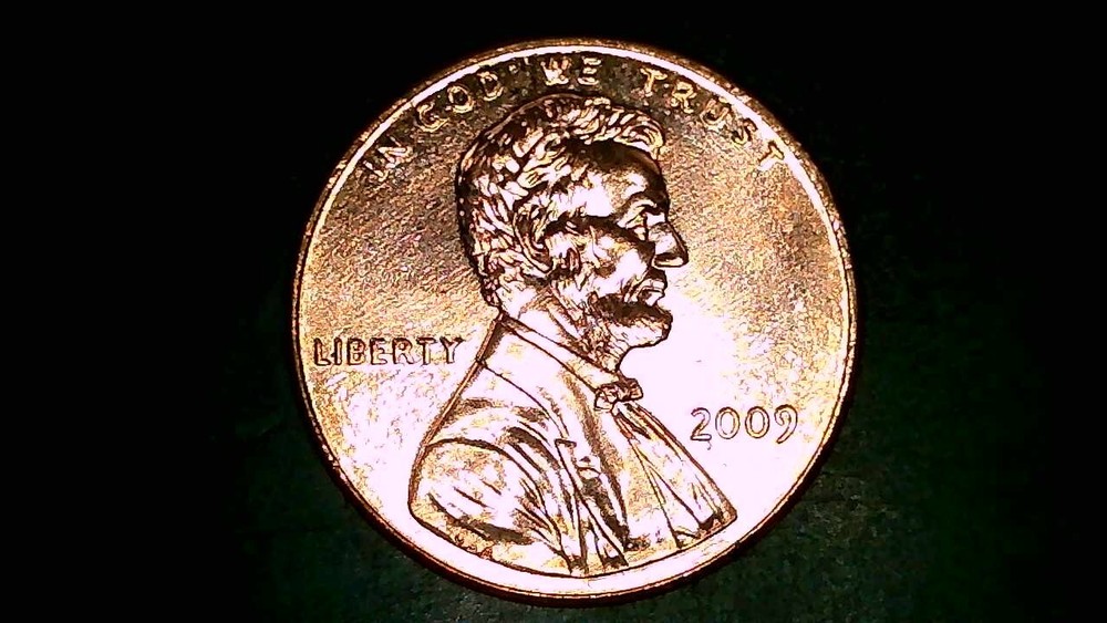 2009 1C Lincoln-Formative Years RD Lincoln Cent W/DDR FS-805 Error