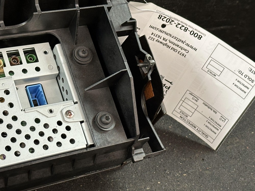 05-09 RANGE ROVER NAVIGATION DISPLAY SCREEN ID YIK500061