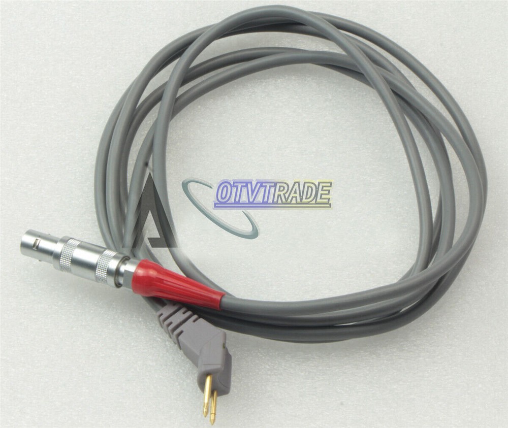 one 3 Prong 2 Pins Connection Cable for Leeb Hardness Tester Meter