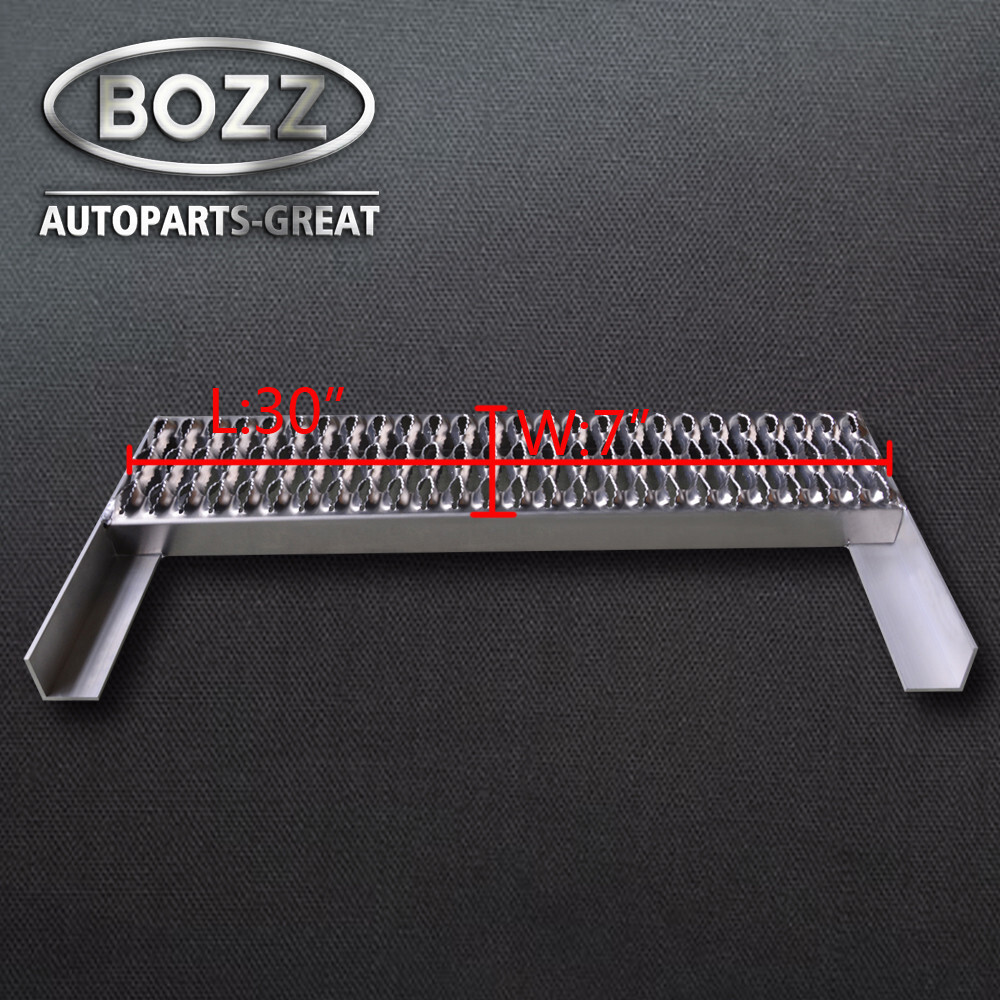 Peterbilt 379 Aluminum Batt Box Bottom Replacement Step