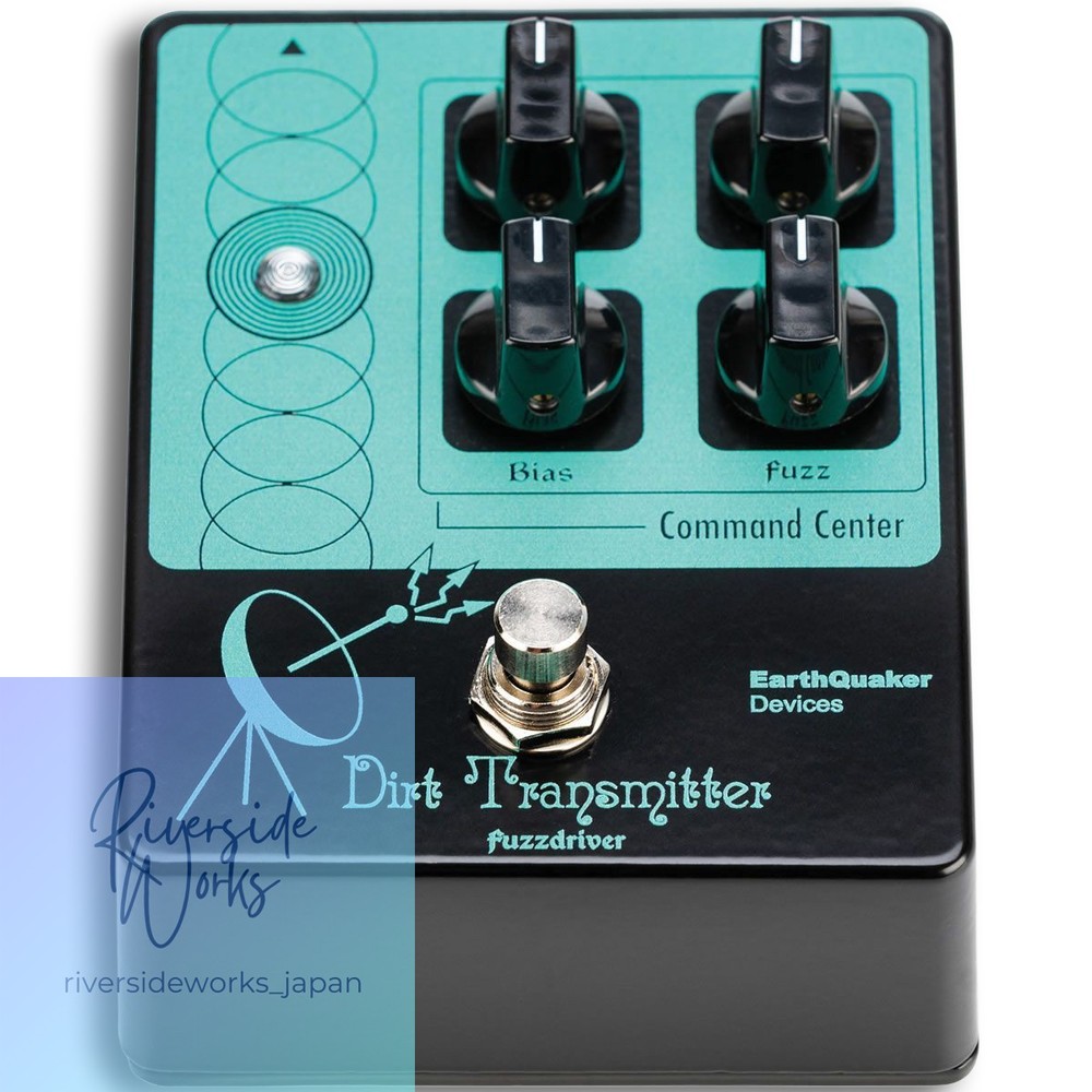 EarthQuaker Devices Dirt Transmitter Fuzz Driver Limited 1000