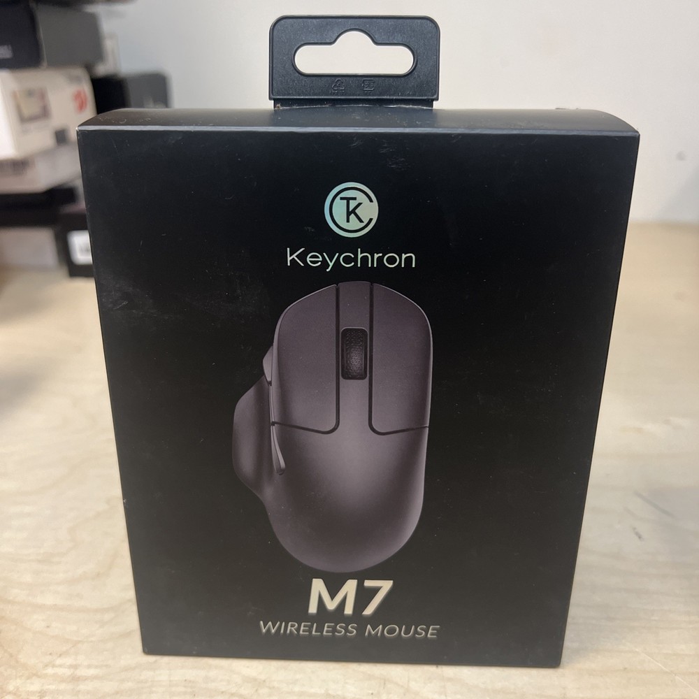 Keychron M7 Wireless Gaming Optical Mouse