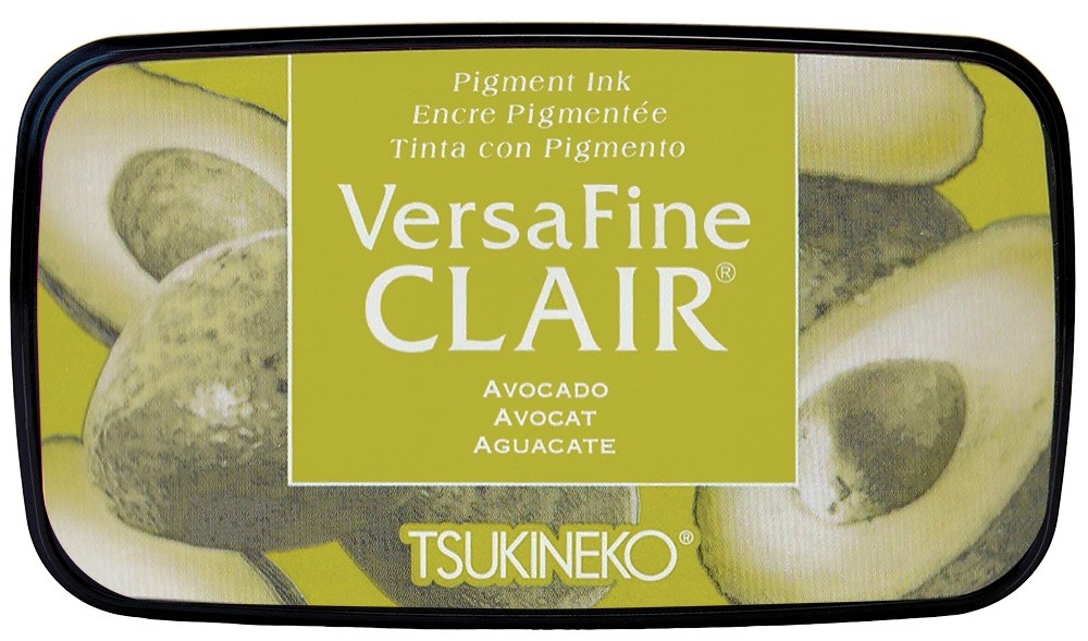 VersaFine Clair Ink Pad-Avocado