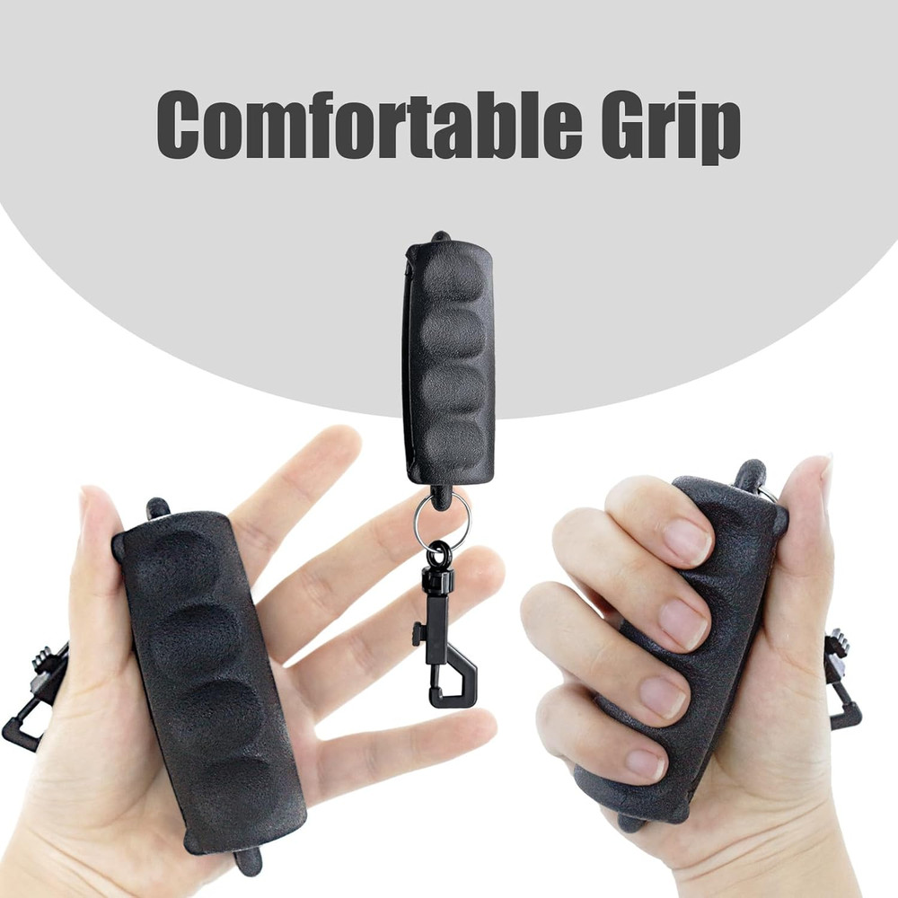 3-Pack Rubber Arrow Puller with Belt Clip for Easy Arrow Removal