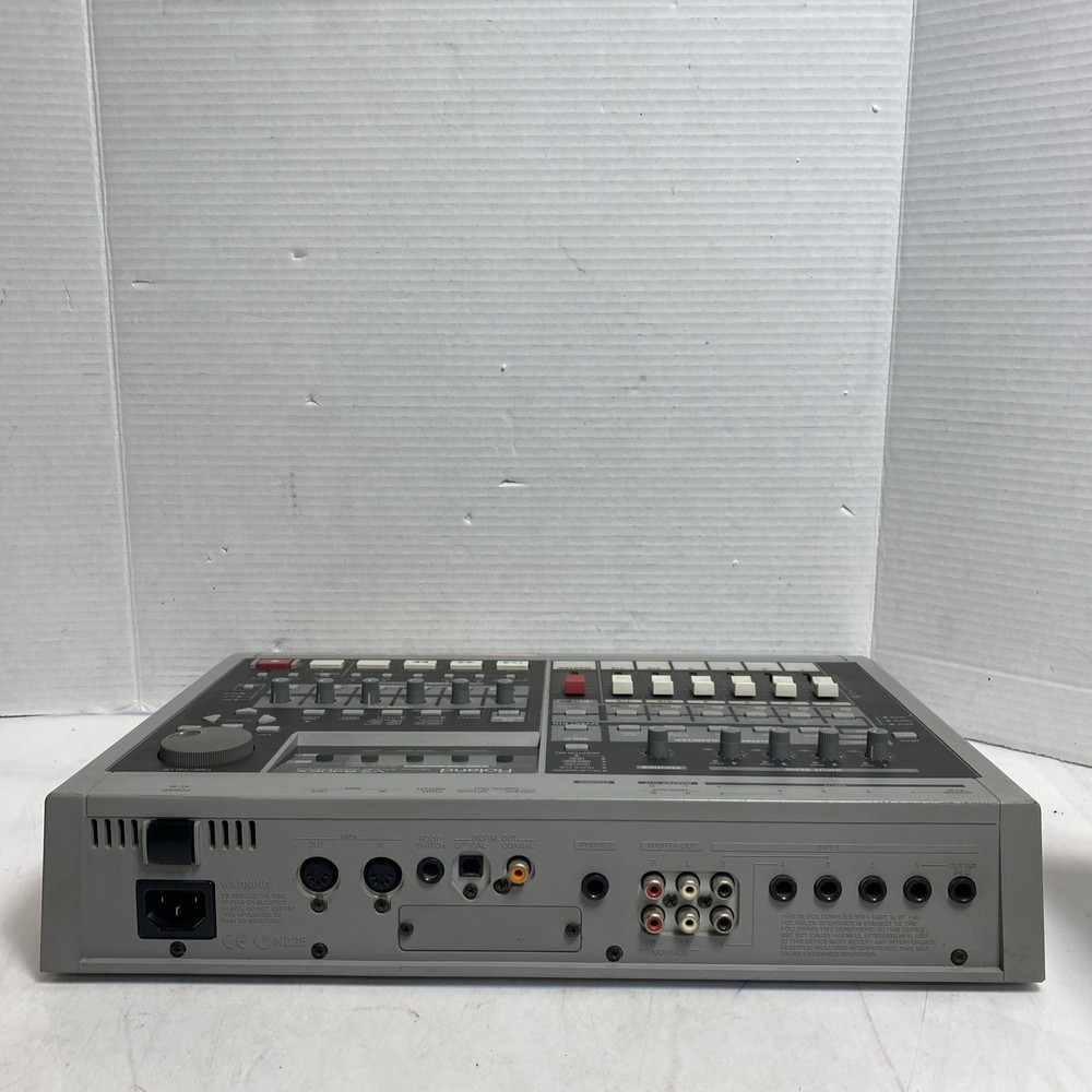 Roland VS-840EX Digital Studio Workstation / Multitrack Recorder *read*