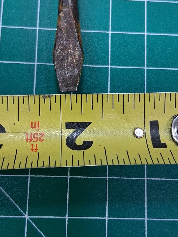 Vintage Black Plastic Handle 7" Slotted Flat Head Tip Screwdriver