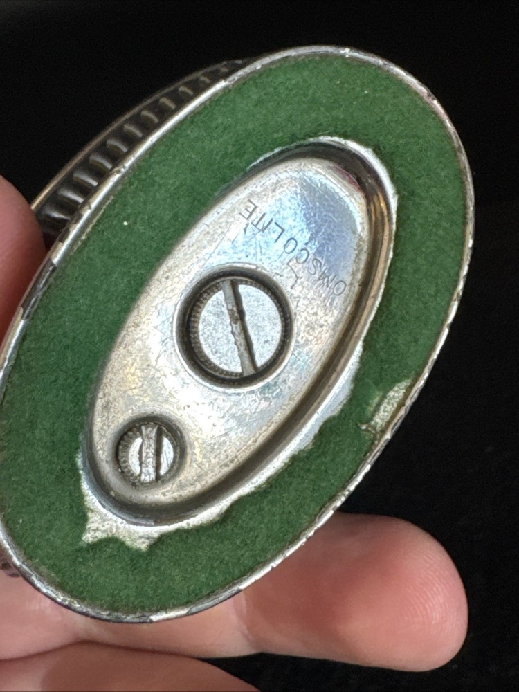 Vintage Omsco Lite Automatic Super Lighter Table Lighter