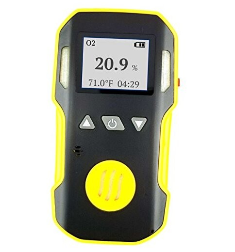 OXYGEN Detector by FORENSICS | USA NIST Calibration & Certificate | Dust &