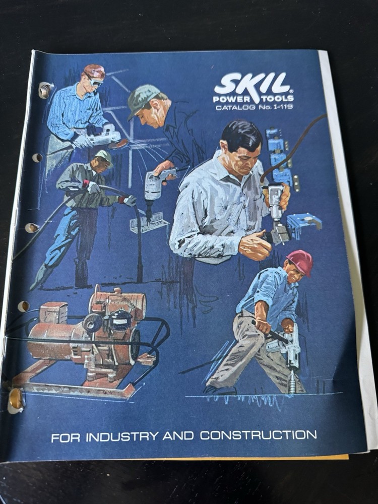 Vintage Skip Power Tools Catalog No. I 119