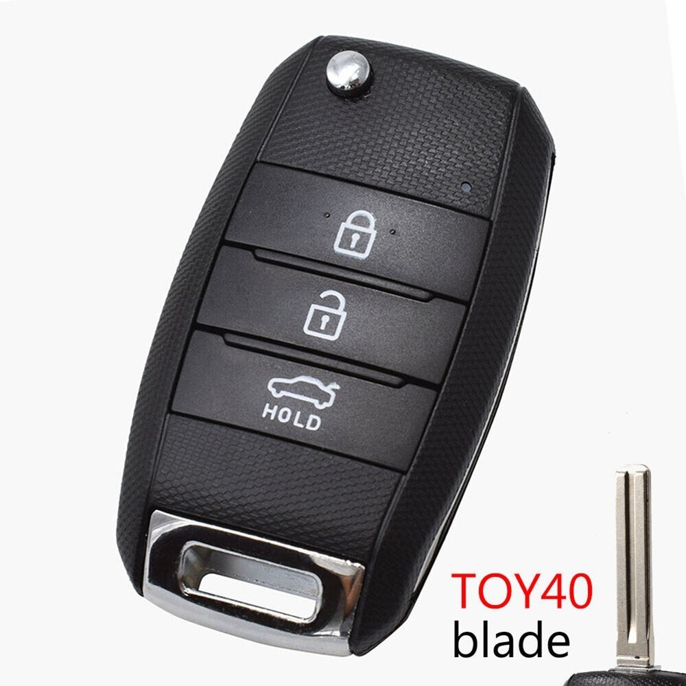 Car For Kia 1pcs Blade Car Interior Key Shell For KIA OPTIMA 2015-2019