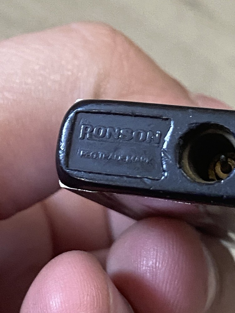 Vintage RONSON WEST GERMANY Lighter