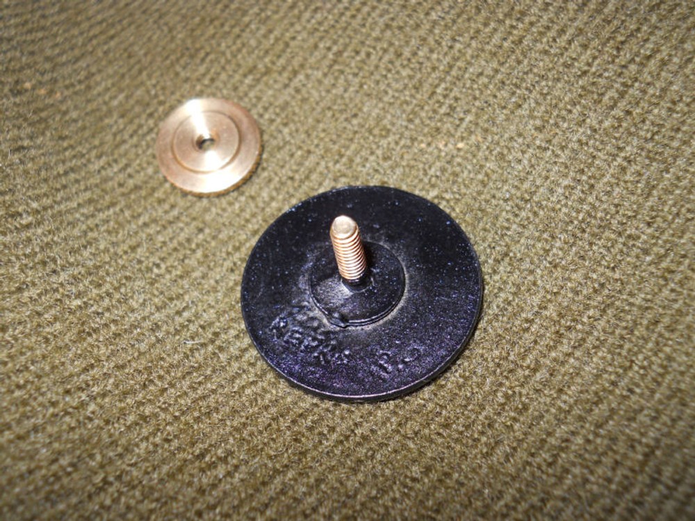 WWI Maine Collar Disk