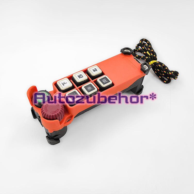 1PC New F21-E2M Industrial Crane Hoist Wireless Remote Controller 2*Transmitters