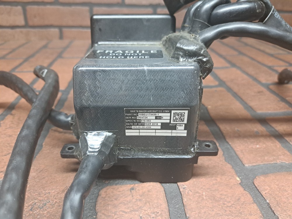 Martin Baker Ejection Seat Bridge Assembly