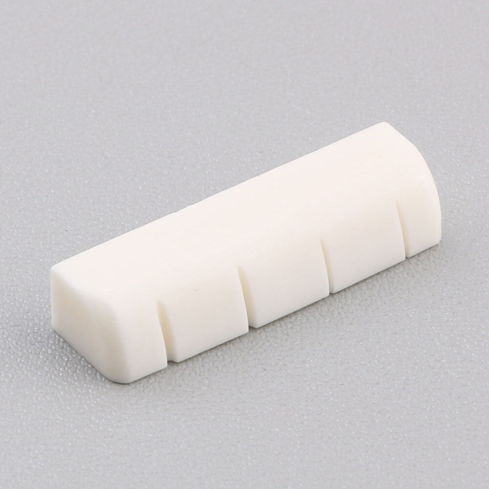 Bone banjo top nut 4 string / 5 string 30mm x6mm x9mm