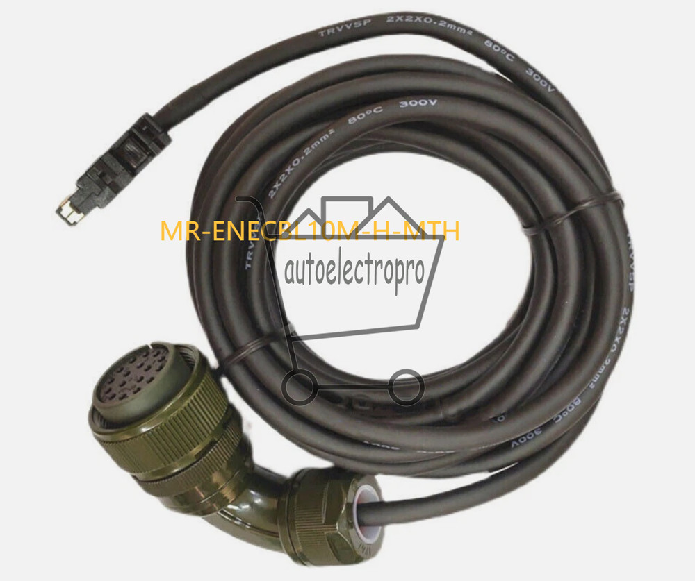 1PCS NEW For Mitsubishi MR-ENECBL10M-H-MTH 10M Servo Encoder Cable