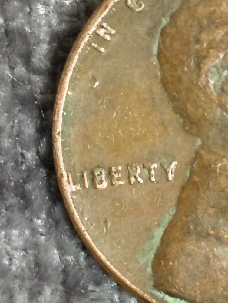 1965 No Mint Mark Penny-Circulated