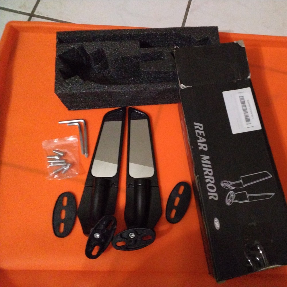 UTV Racing Rear View Side  Mirrors