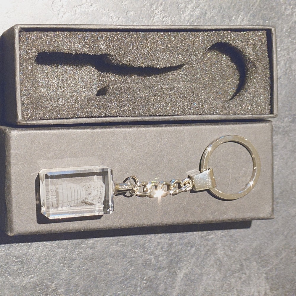 NASA Space Shuttle thruster key ring