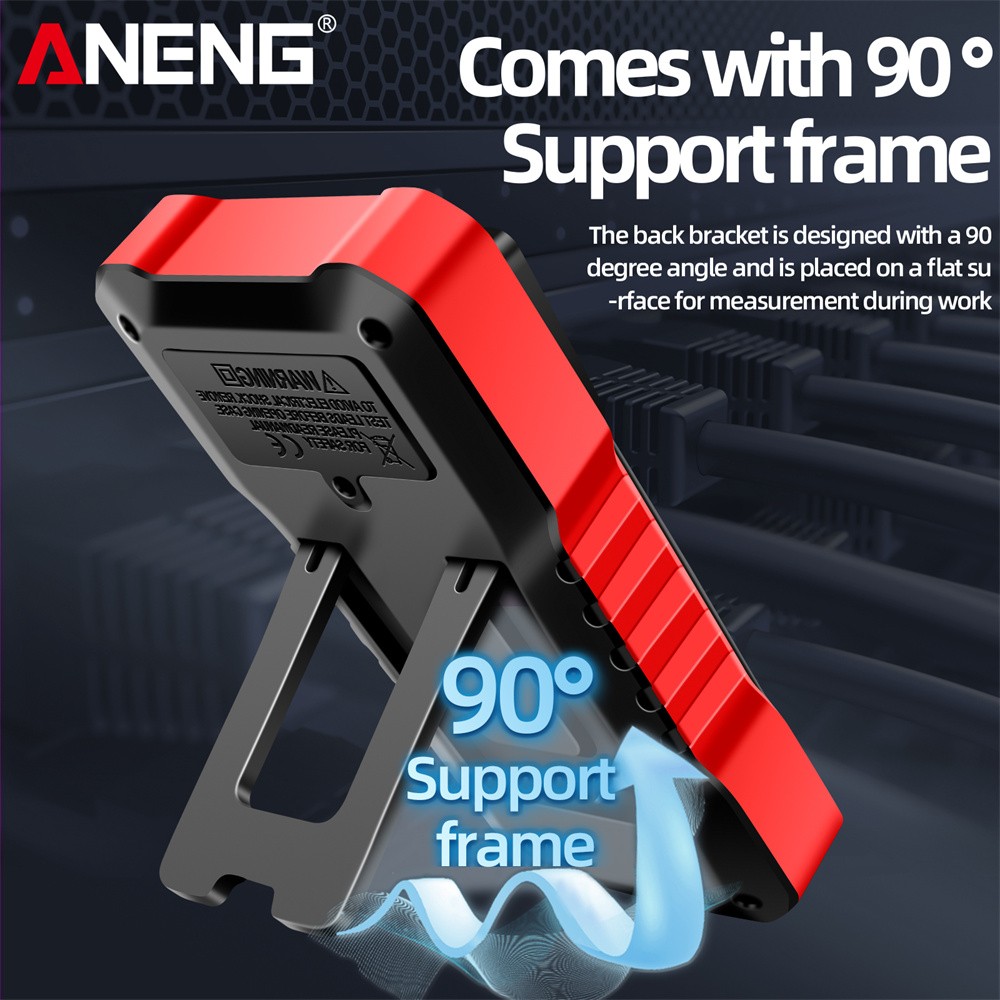 Digital Multimeter Voltmeter AC DC Volt Meter Ohmmeter Auto Range Tester Meter