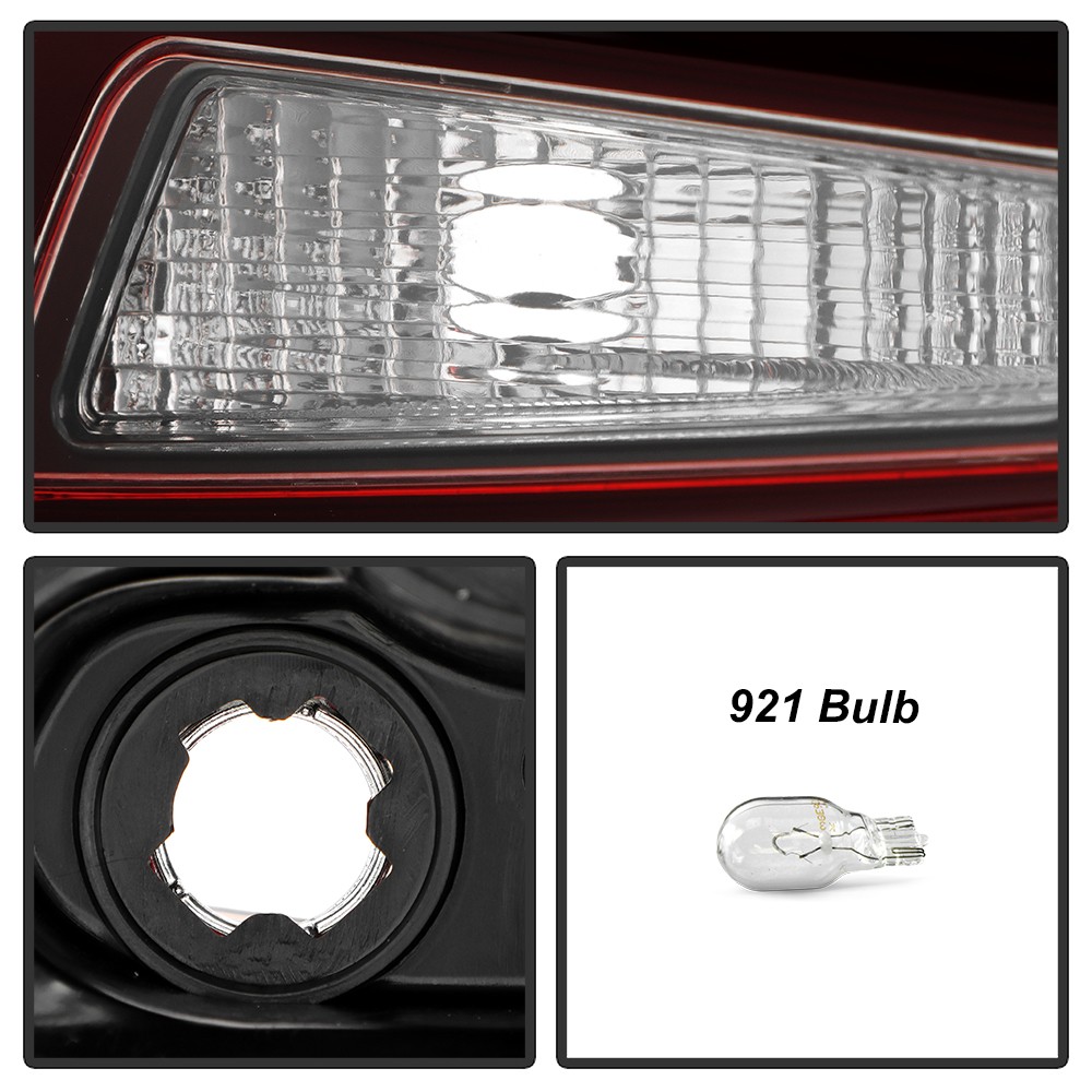 For 2024-2025 Chevy Trax Factory Style LED Tail Lights Brake Lamps Left+Right