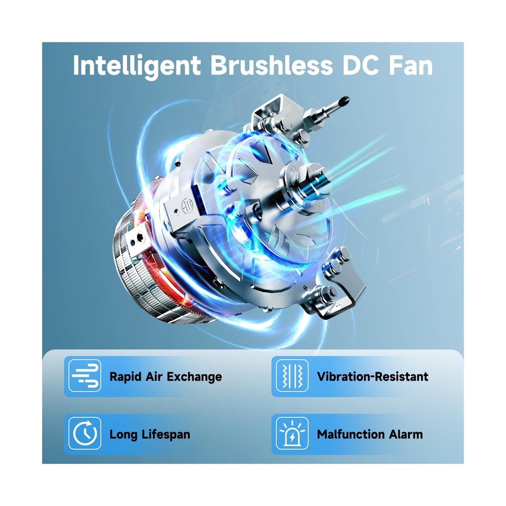 RV Tankless Water Heater,55,000 BTU RV Instant Water Heater with Remote Contr...