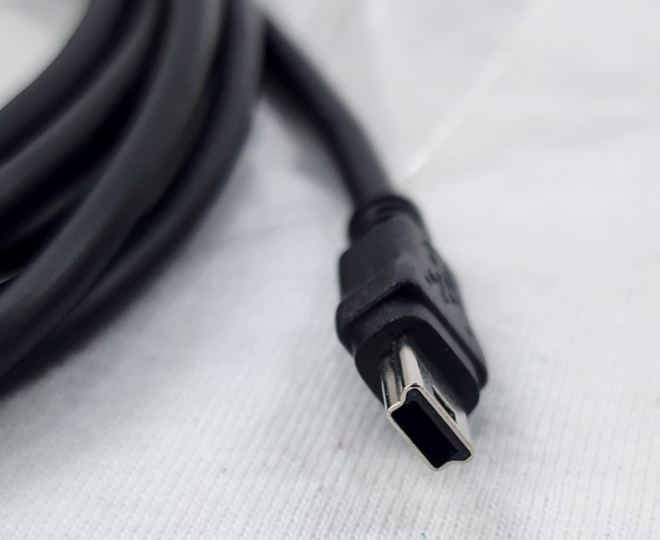 Dell VPNP6 Mini USB to DB9 Console Cable