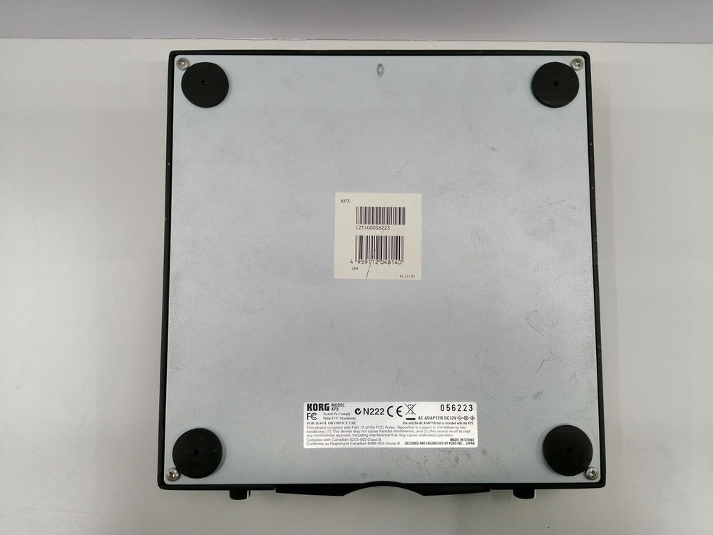 KORG KP3 Kaoss Pad 3 Effect Processor MIDI Controller Portable for studio