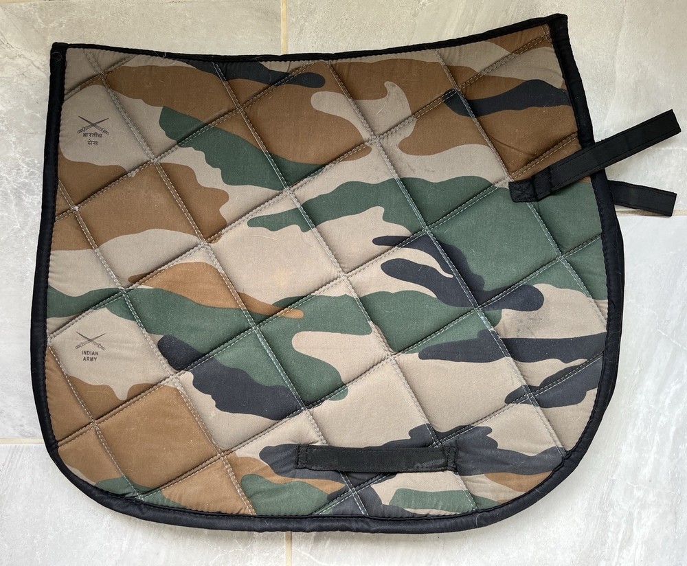 Tuffrider Basic All Purpose Saddle Pad Camo Camouflage Standard Size