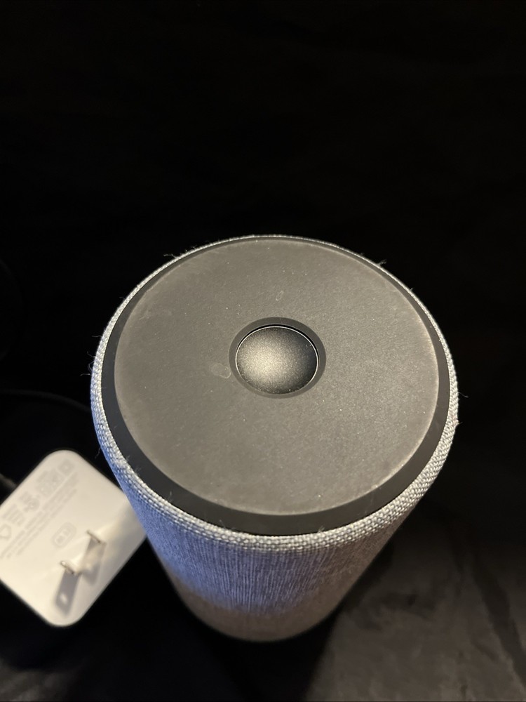 Amazon Echo Smart Speaker & Power Cable (Gen 2) - Heather Gray - TESTED